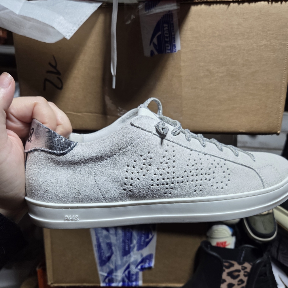 P448 You Can Surf Later Womens Sneakers. NWOT.